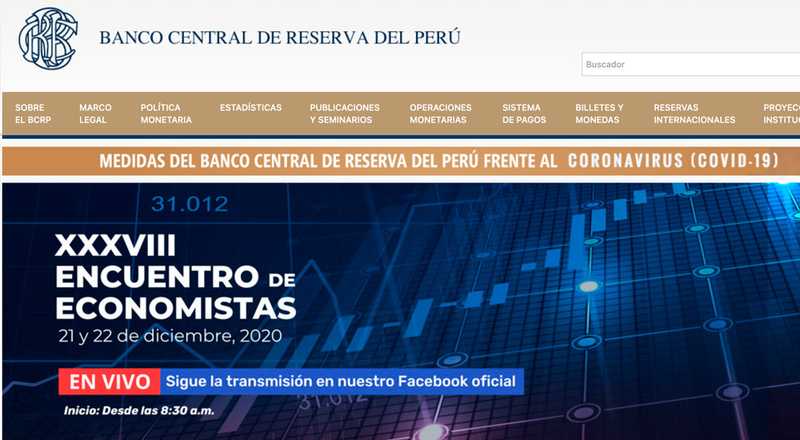 Información general - Banco Central de Reserva del Perú