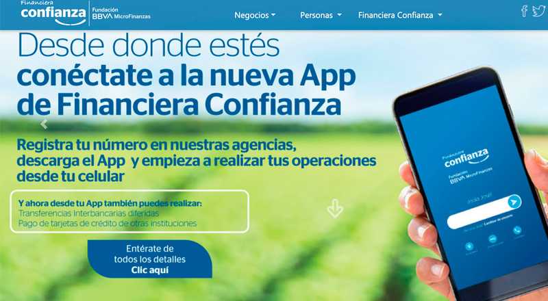 Información general - Financiera Confianza